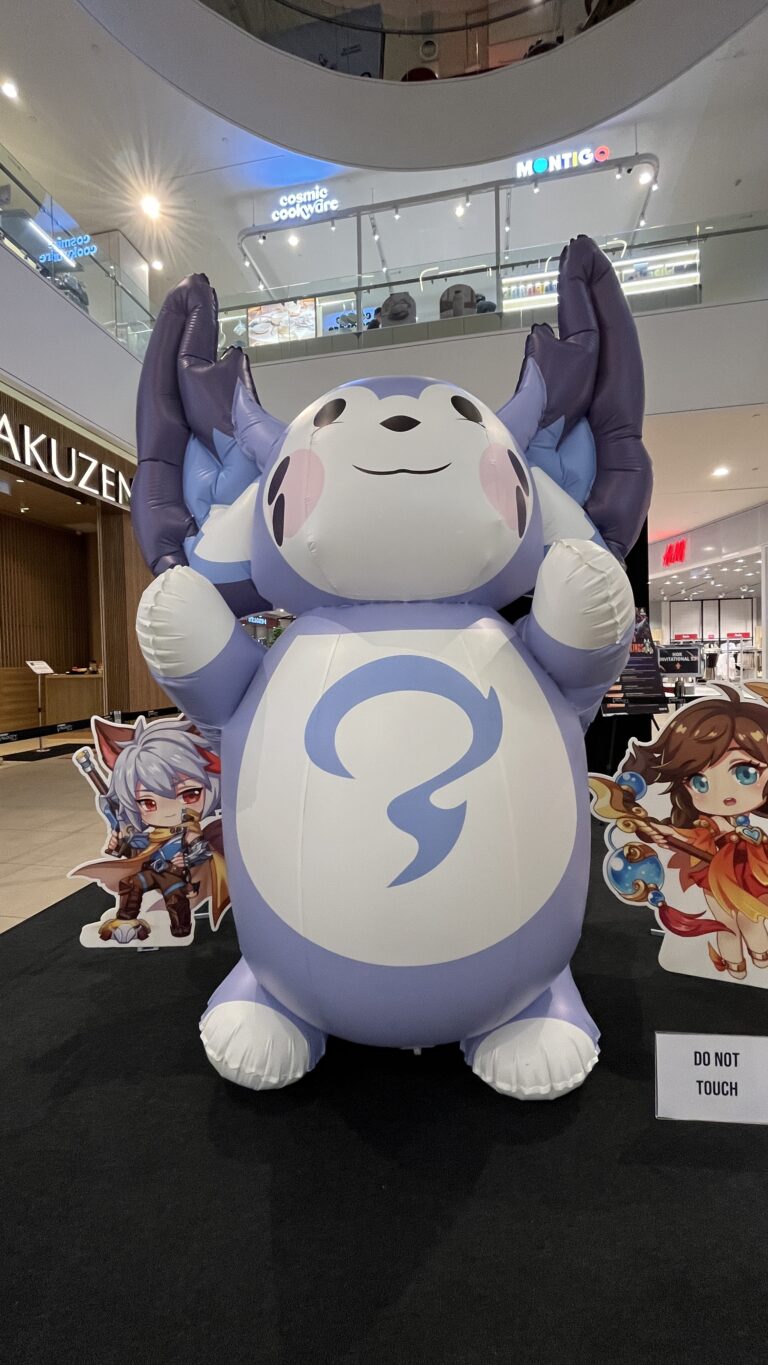 Honor of Kings Game Character Inflatable Replica — photo 6