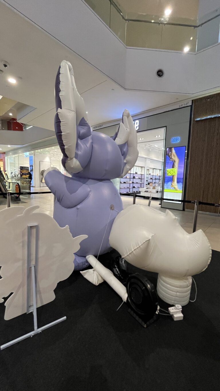 Honor of Kings Game Character Inflatable Replica — photo 8