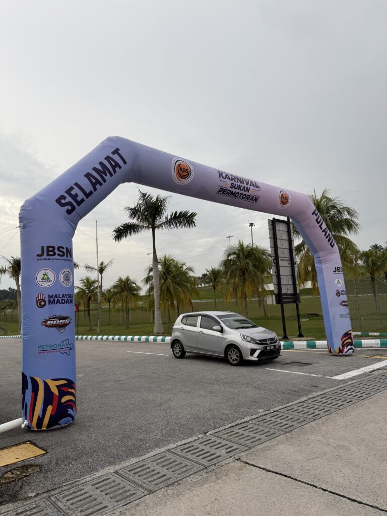 Gerbang Tiup di Karnival Sukan Permotoran BOSS Sepang 2025 — photo 6