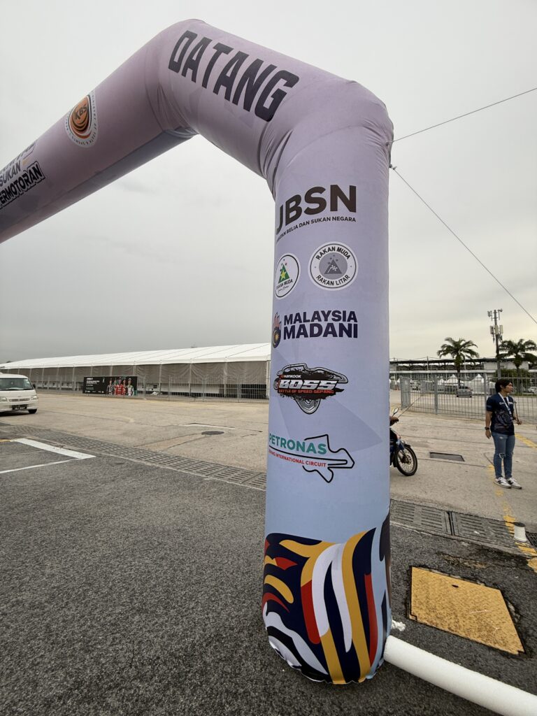Gerbang Tiup di Karnival Sukan Permotoran BOSS Sepang 2025 — photo 7