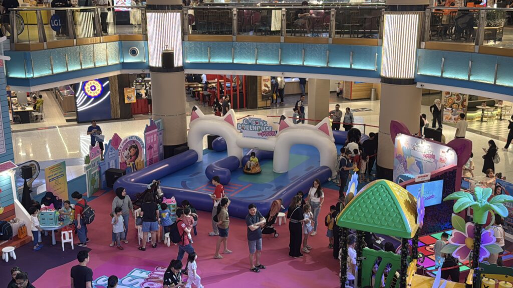 Inflatable Circuit for Kids at Sunway Pyramid — photo 1