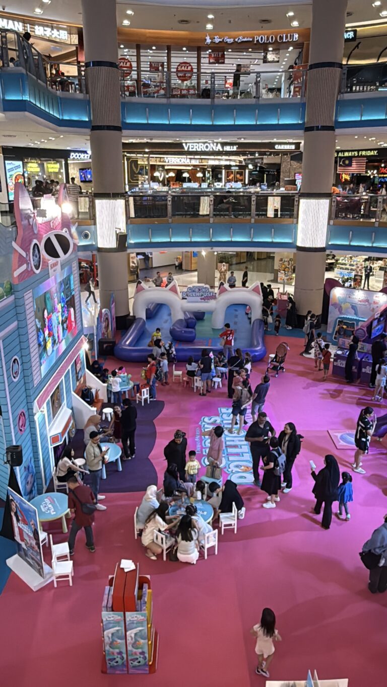 Inflatable Circuit for Kids at Sunway Pyramid — photo 3