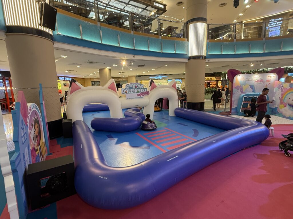 Inflatable Circuit for Kids at Sunway Pyramid — photo 5