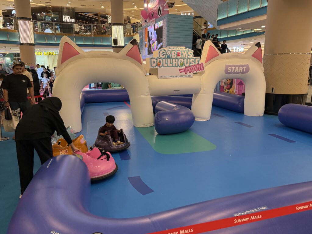 Inflatable Circuit for Kids at Sunway Pyramid — photo 7