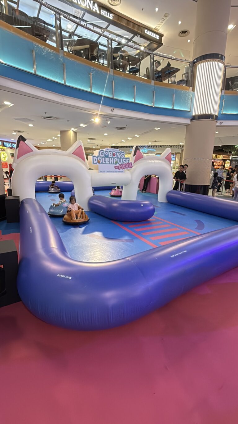 Inflatable Circuit for Kids at Sunway Pyramid — photo 8