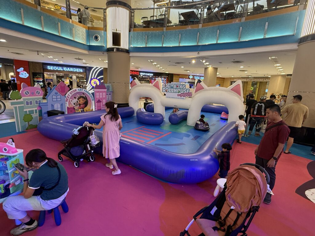 Inflatable Circuit for Kids at Sunway Pyramid — photo 9