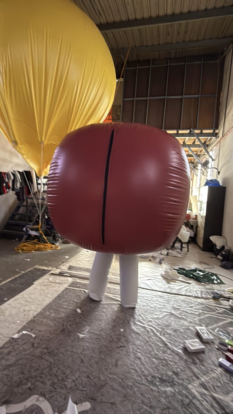 Inflatable Mascots — Apple, Grapes & Green Apple Designs — photo 8
