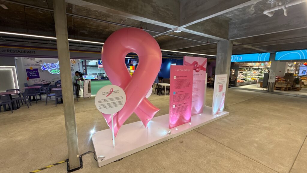 Reben Pink Tiup untuk Kempen Kesedaran Kanser Payudara — photo 2