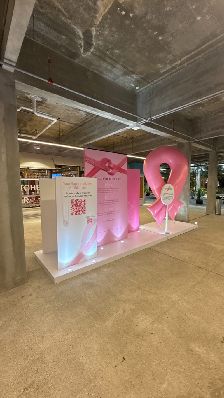Reben Pink Tiup untuk Kempen Kesedaran Kanser Payudara — photo 3