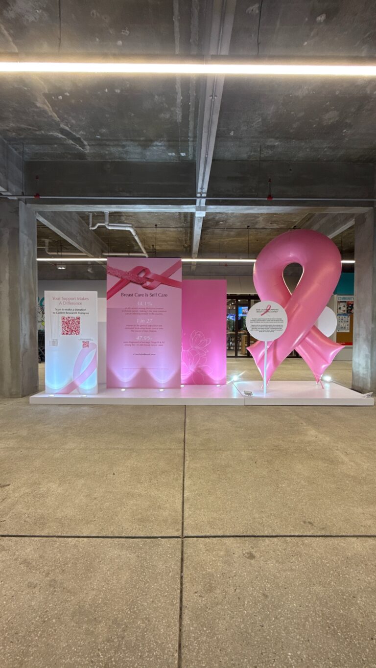 Reben Pink Tiup untuk Kempen Kesedaran Kanser Payudara — photo 4