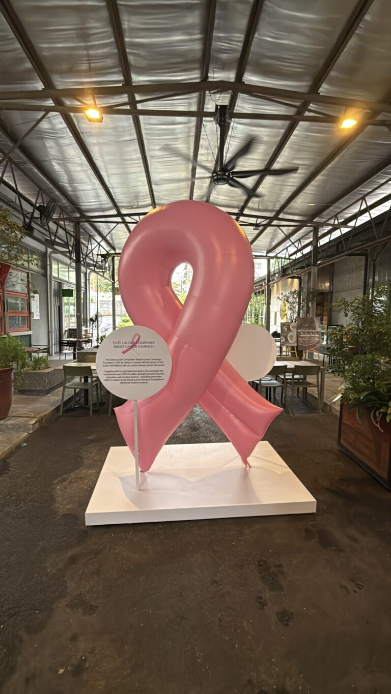 Reben Pink Tiup untuk Kempen Kesedaran Kanser Payudara — photo 5
