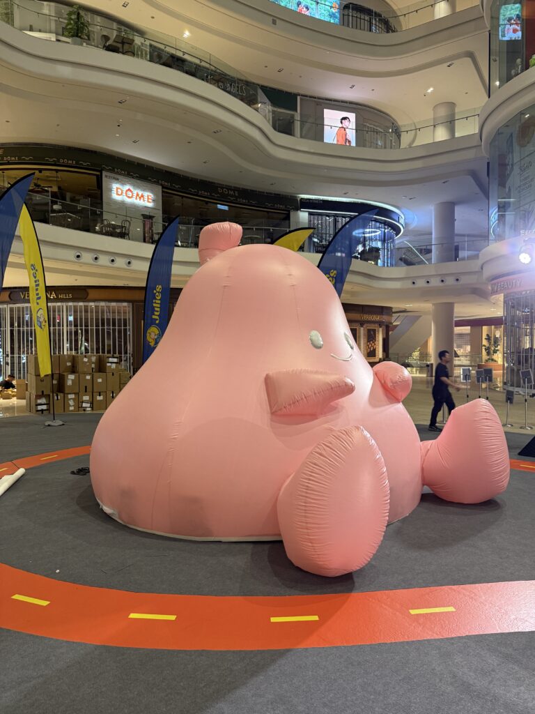 Belon Berbentuk Perut Julie's di Pavilion Bukit Jalil — photo 8
