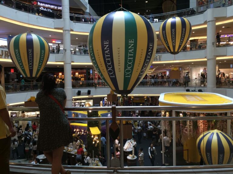 Replika Belon Udara Panas L'Occitane — photo 1