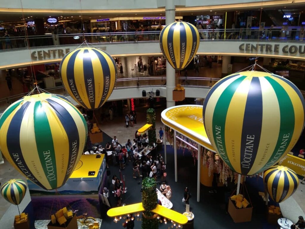 Replika Belon Udara Panas L'Occitane — photo 3