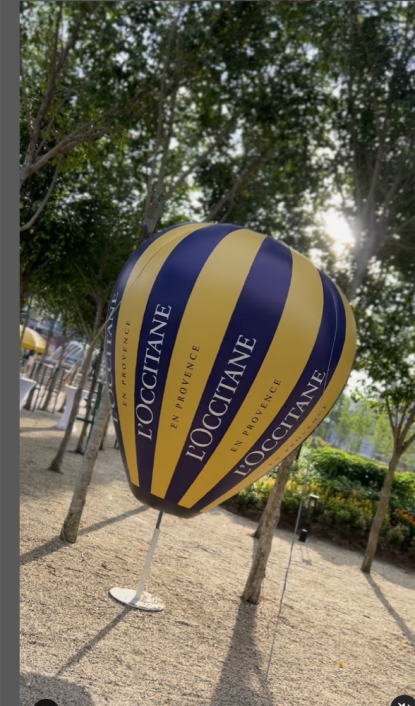 Replika Belon Udara Panas L'Occitane — photo 4