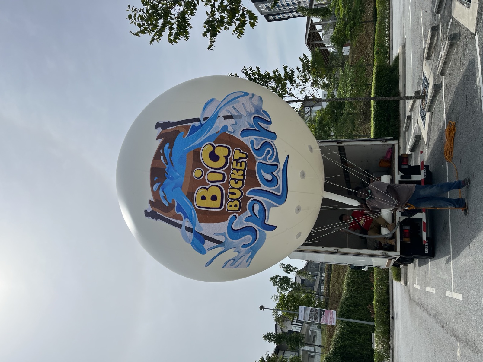 Blimp & Belon Pengiklanan Gergasi Gamuda Gardens — photo 3