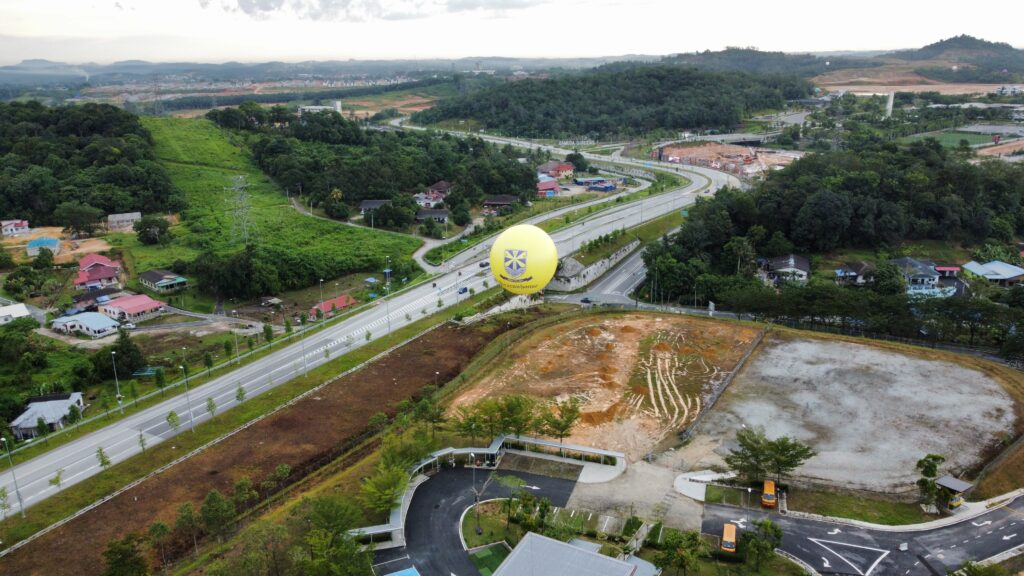 Blimp & Belon Pengiklanan Gergasi Gamuda Gardens — photo 5