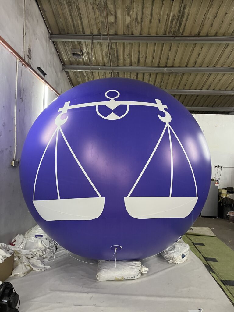 Malaysia General Election Giant Balloons — photo 2