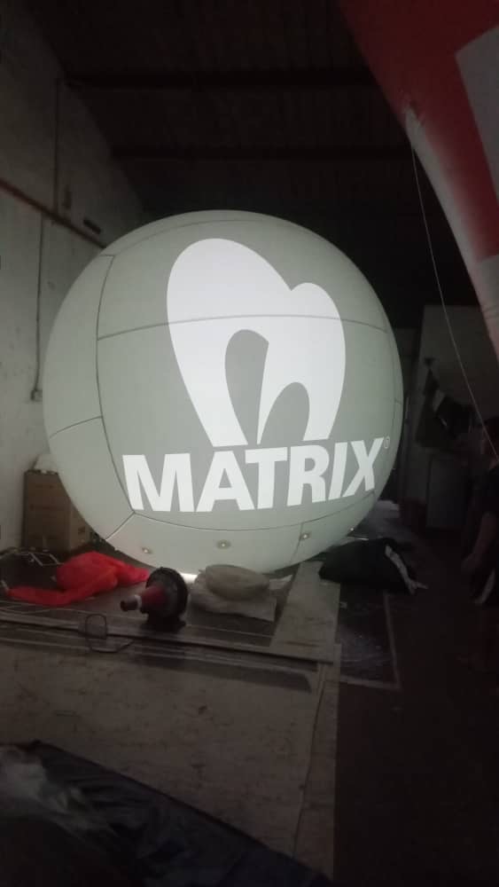 Matrix Giant Advertising Balloons — photo 2
