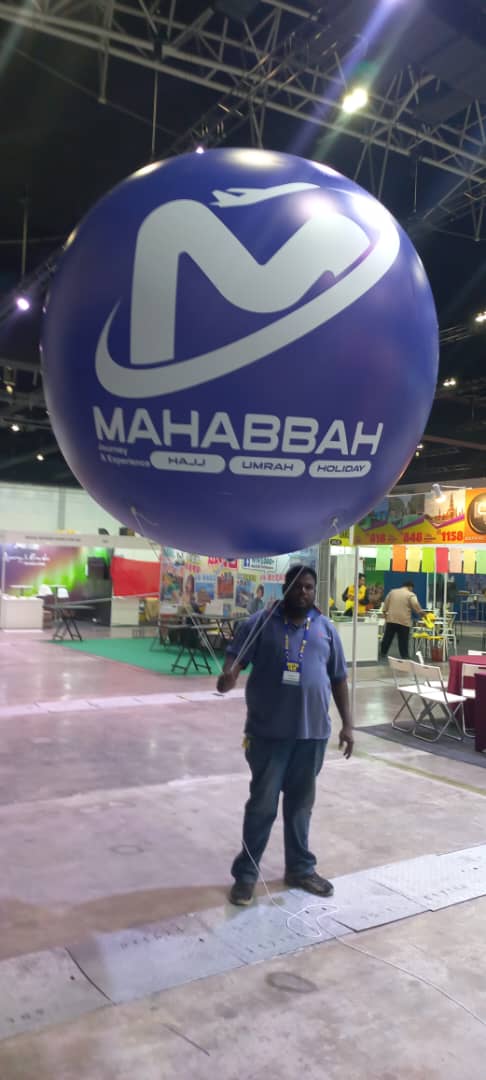 Matta Fair 2025 Exhibition Giant Advertising Balloon — photo 4