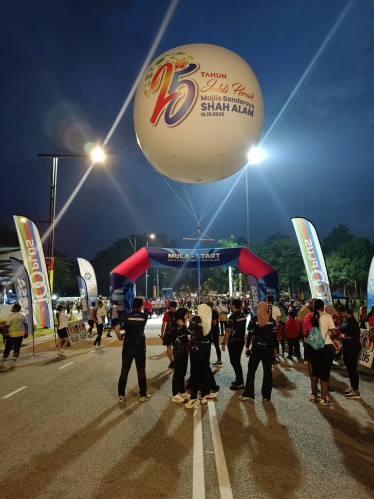 Belon Gergasi MBSA 25 Tahun Jubli Perak — photo 2