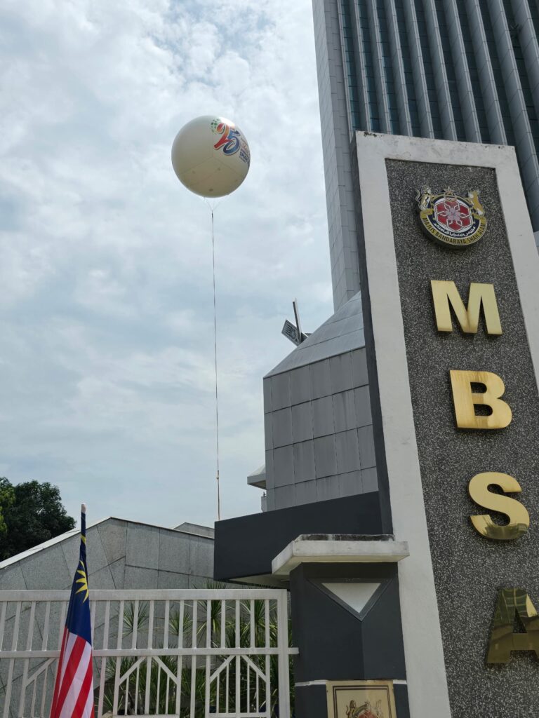 Belon Gergasi MBSA 25 Tahun Jubli Perak — photo 7