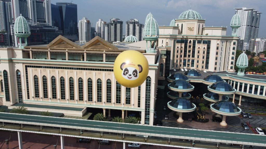 Belon Pengiklanan Gergasi Mr. DIY di Sunway Pyramid — photo 6