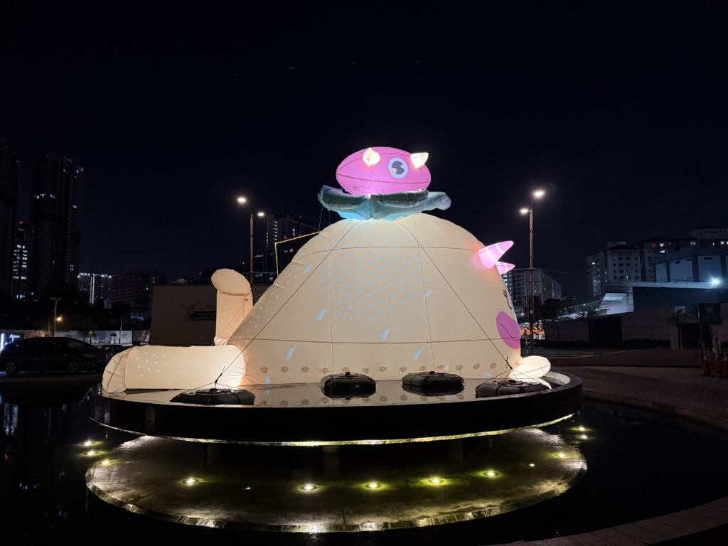 Replika Inflatable Gergasi Halloween MyTown — photo 2