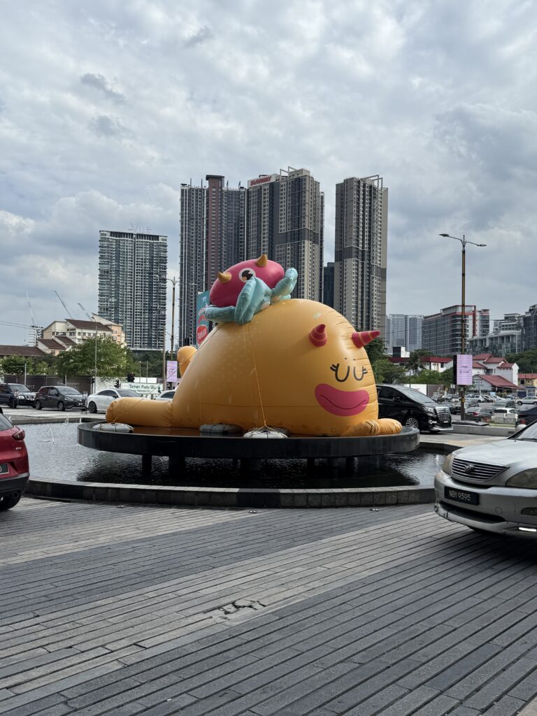 Replika Inflatable Gergasi Halloween MyTown — photo 3