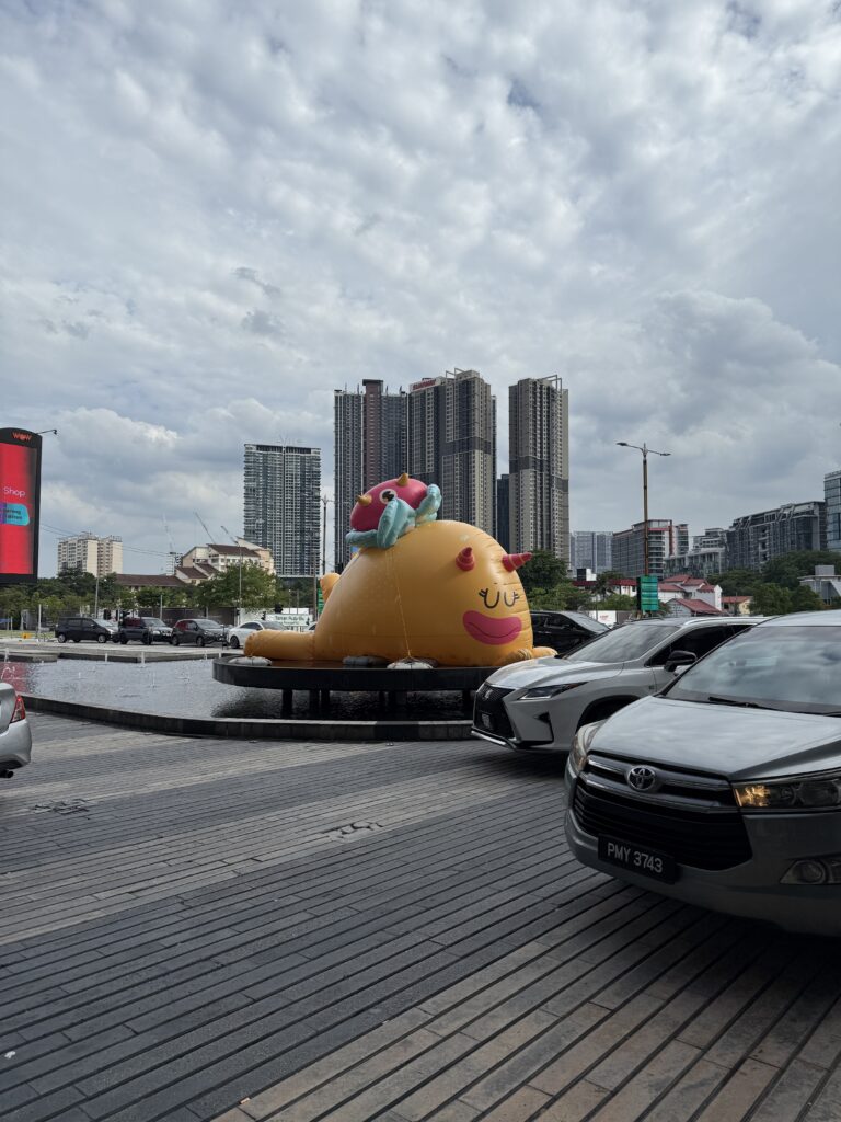 Replika Inflatable Gergasi Halloween MyTown — photo 4