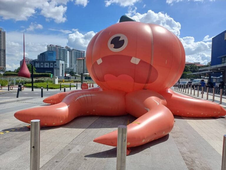 Replika Inflatable Gergasi Halloween MyTown — photo 5
