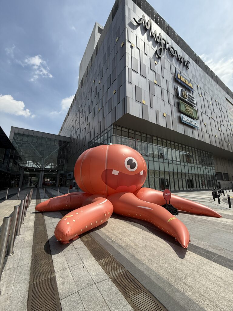 Replika Inflatable Gergasi Halloween MyTown — photo 6