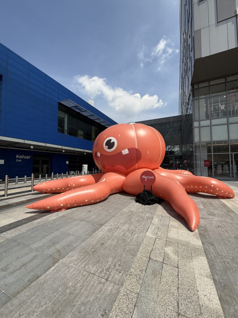 Replika Inflatable Gergasi Halloween MyTown — photo 7