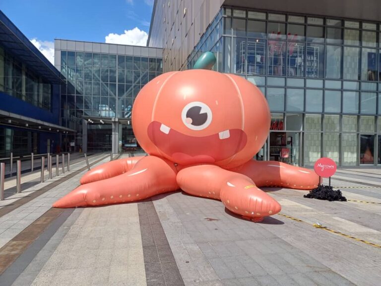 Replika Inflatable Gergasi Halloween MyTown — photo 8