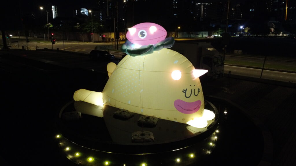 Replika Inflatable Gergasi Halloween MyTown — photo 9