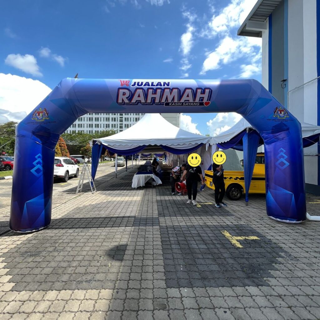 Pengiklanan Inflatables Ramadan — photo 7