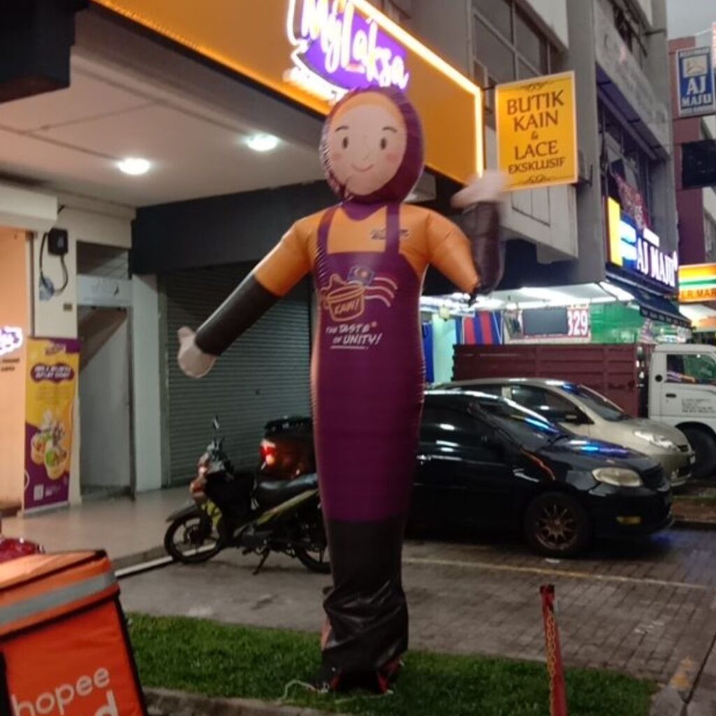 Pengiklanan Inflatables Ramadan — photo 8