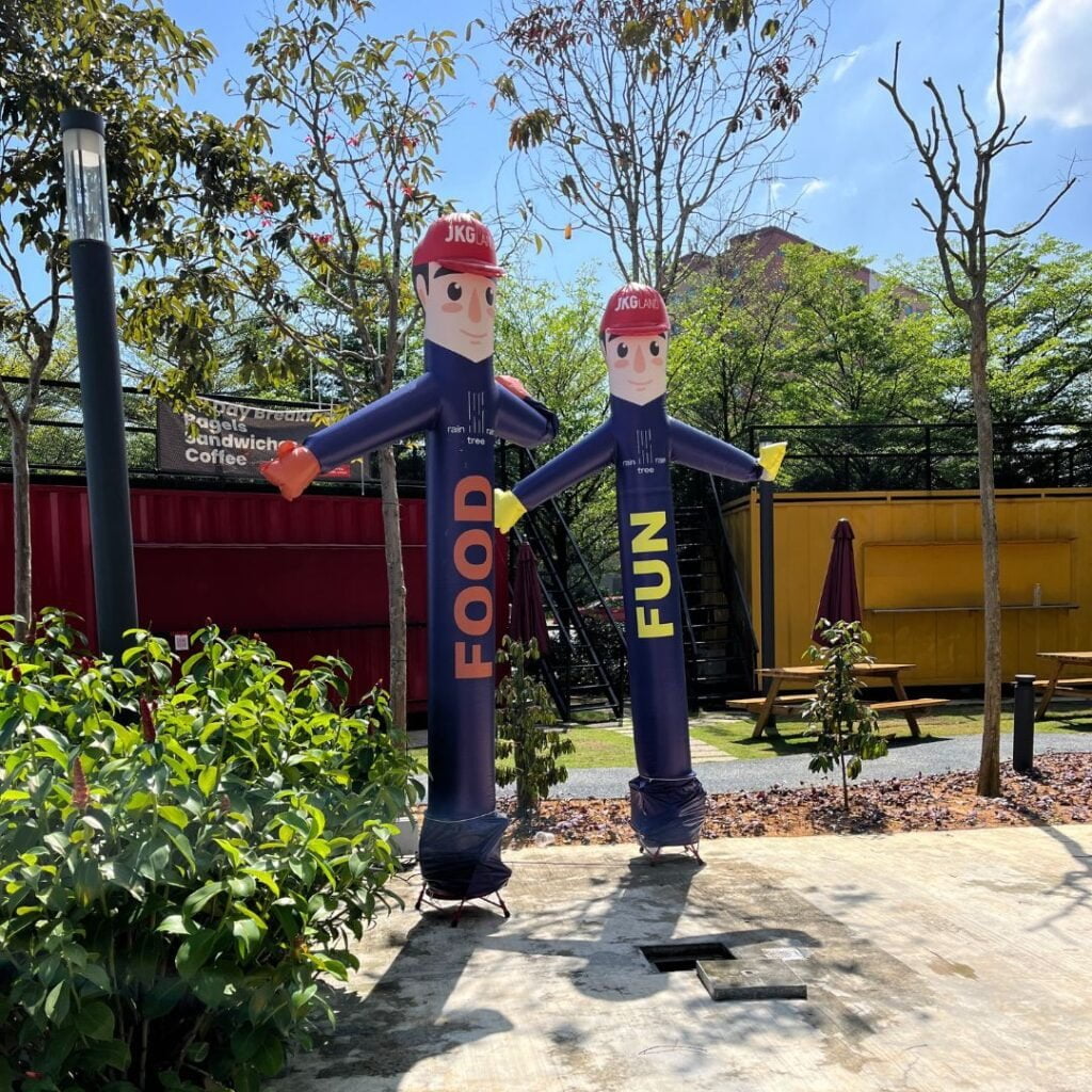 Pengiklanan Inflatables Ramadan — photo 9