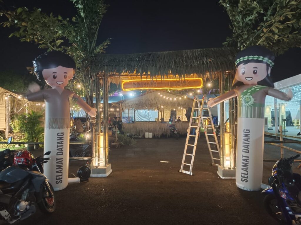 Sambutan Minggu Perpaduan Inflatable Dancer — photo 7