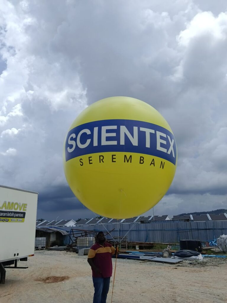 Scientex Seremban Giant Advertising Balloons — photo 1