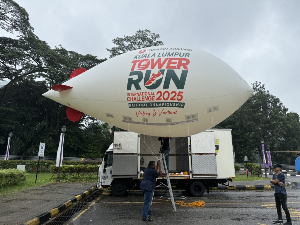 Turkish Airlines Kuala Lumpur Tower Run International Challenge 2025 — photo 11