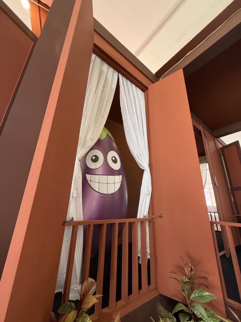 Replika Inflatable Sayur-sayuran di NS Fest 2025 di Nilai, Negeri Sembilan — photo 7