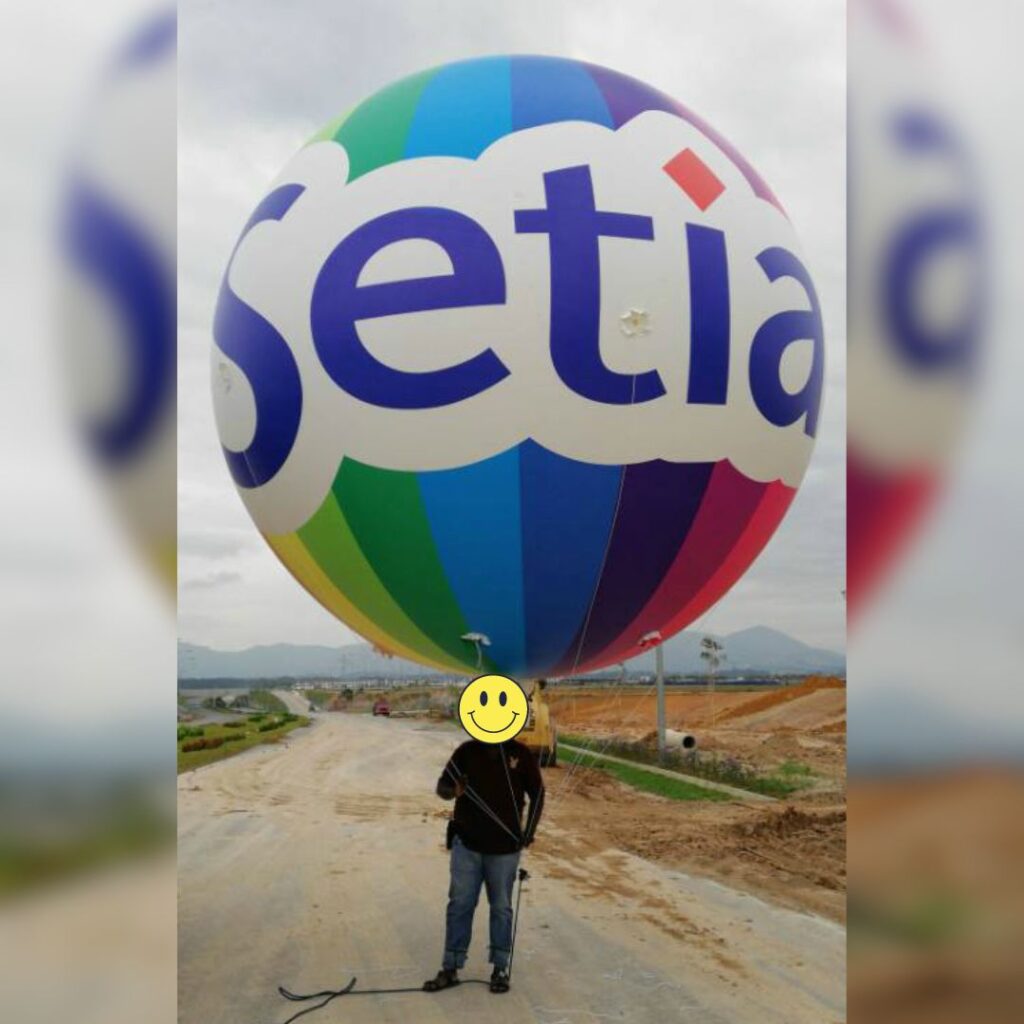 Giant Advertising Balloons — photo 3