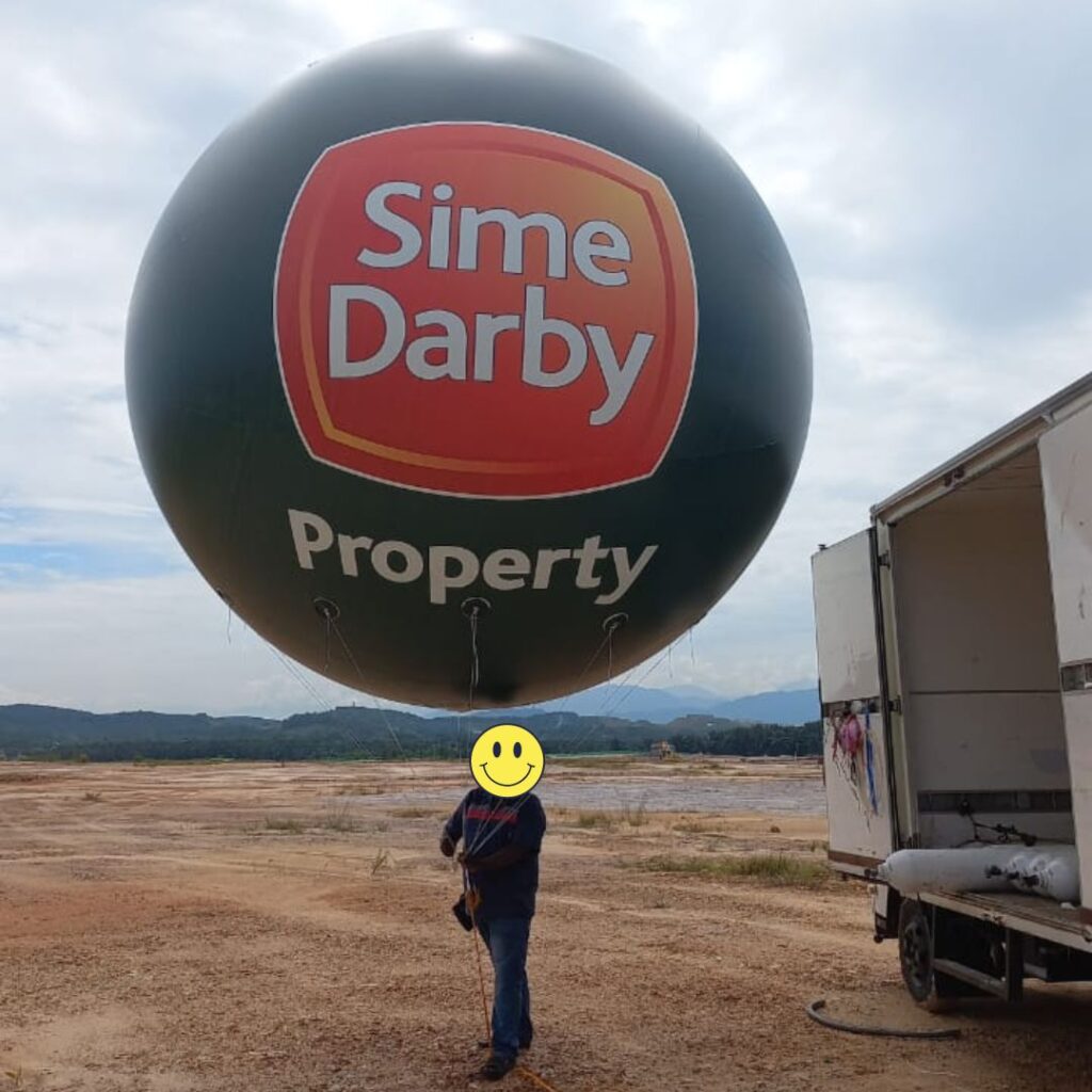 Giant Advertising Balloons — photo 5