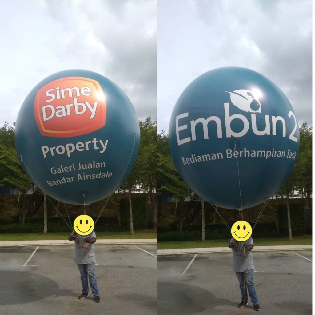 Giant Advertising Balloons — photo 29
