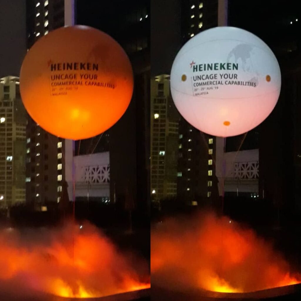 Giant Advertising Balloons — photo 34
