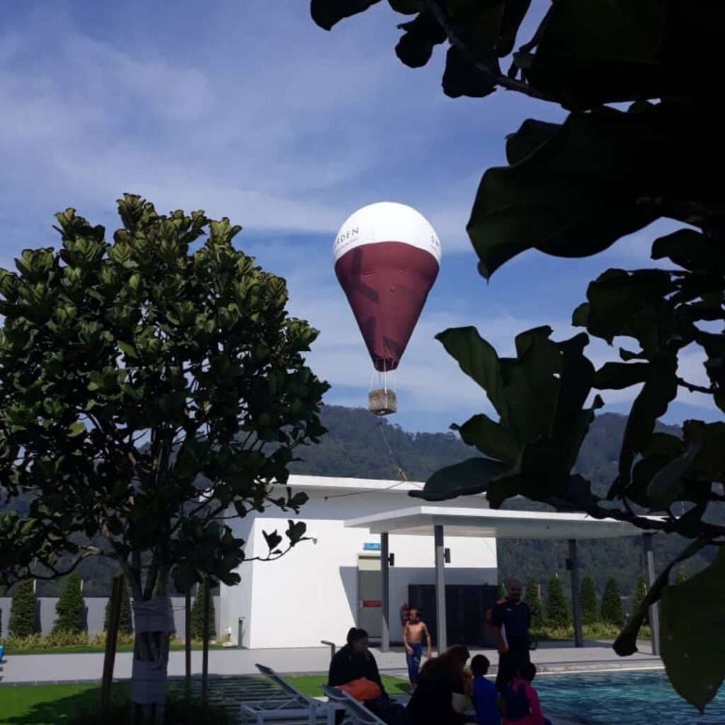 Helium inflatable display Malaysia