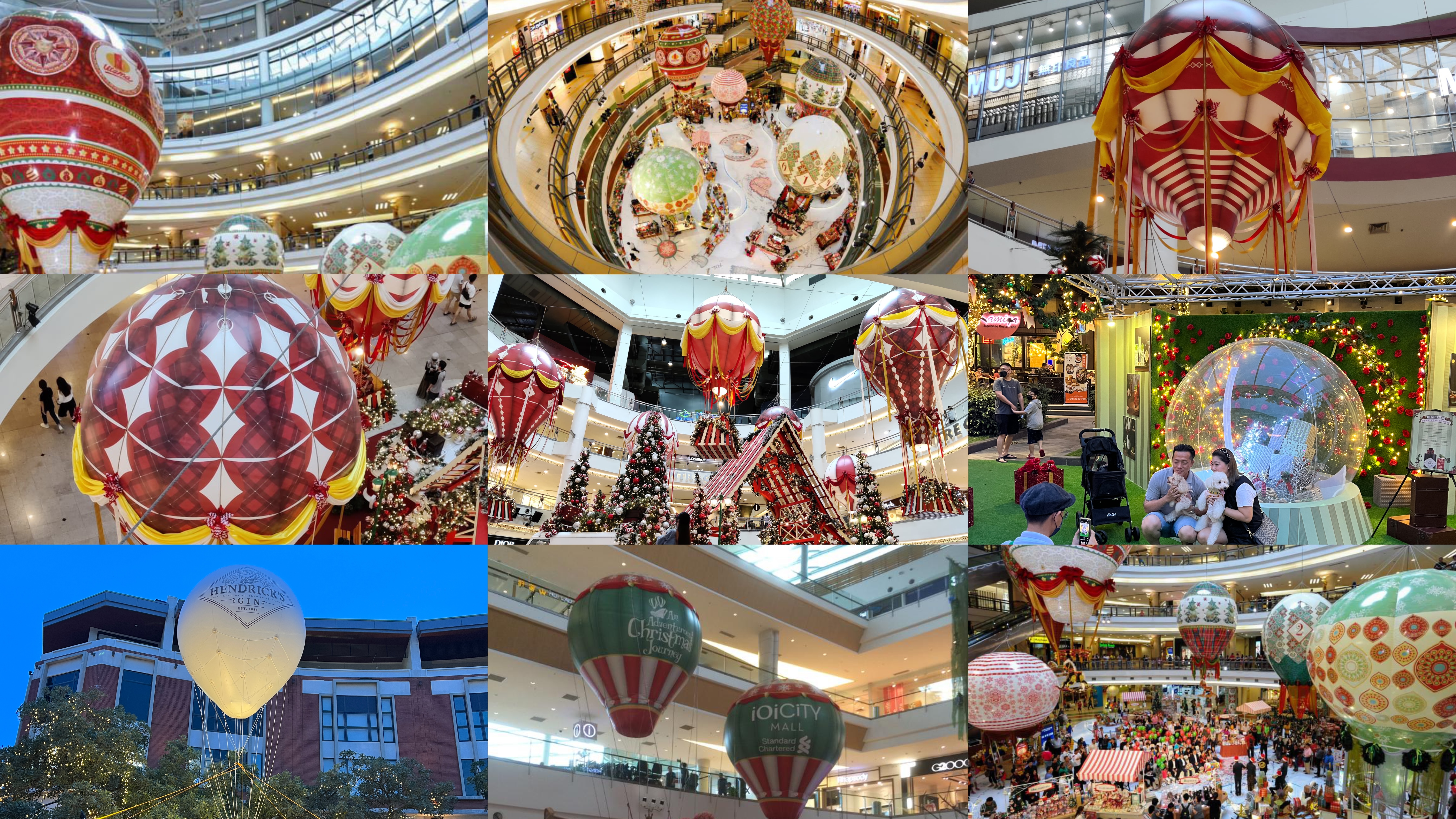 AsiaPacific Balloons Christmas Inflatables
