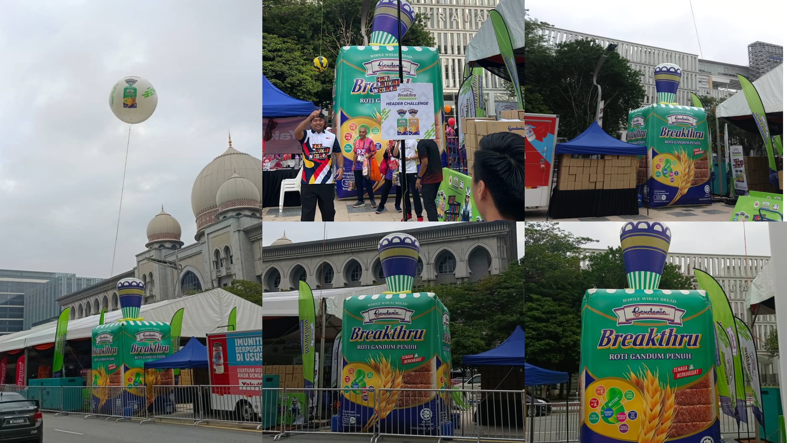 Inflatable brand product replica Malaysia