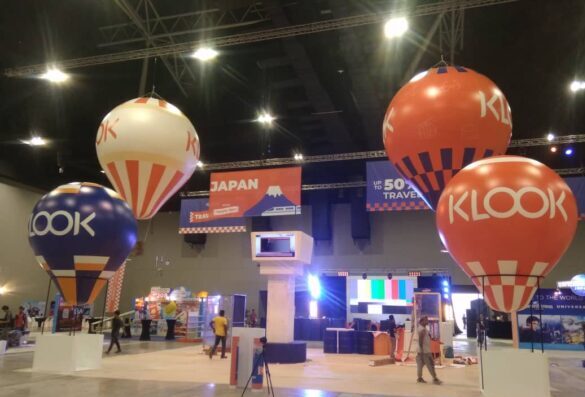 Klook Hot Air Balloon Replica — MITEC
